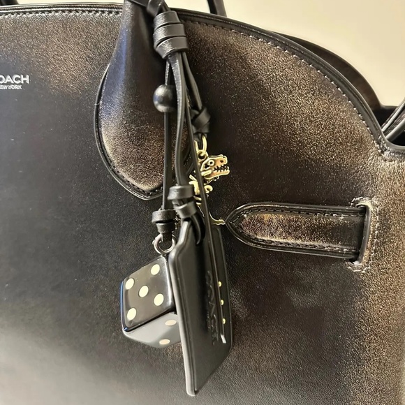 Coach Empire 40 Loved Leather - Picture 8 of 10